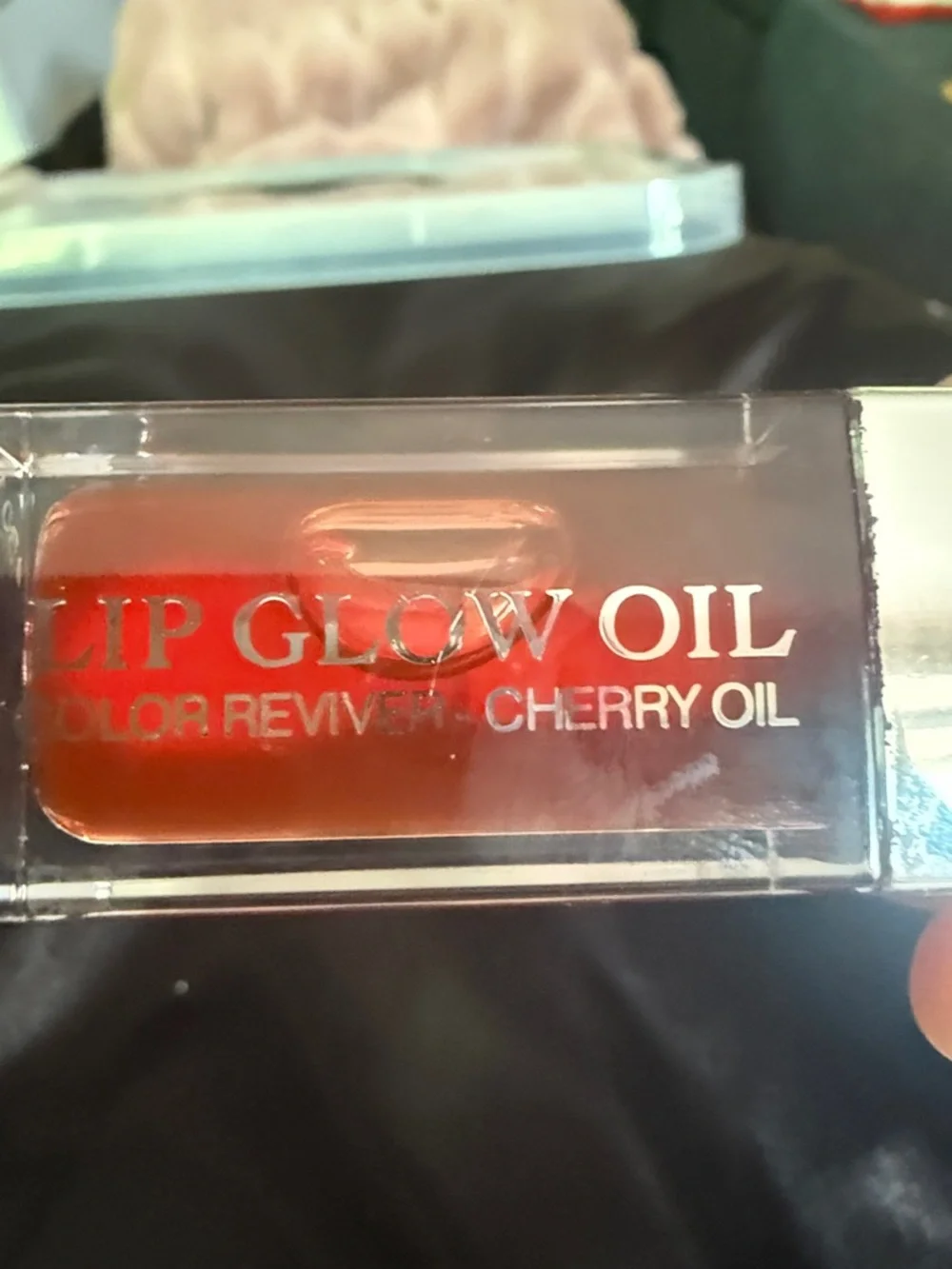 Lip Glow Cherry Oil 🍒